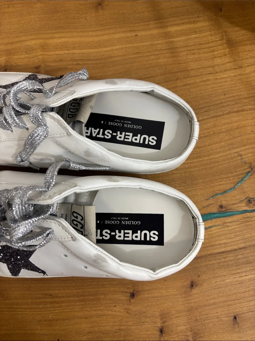 Golden Goose Super-Star sneakers Size 40